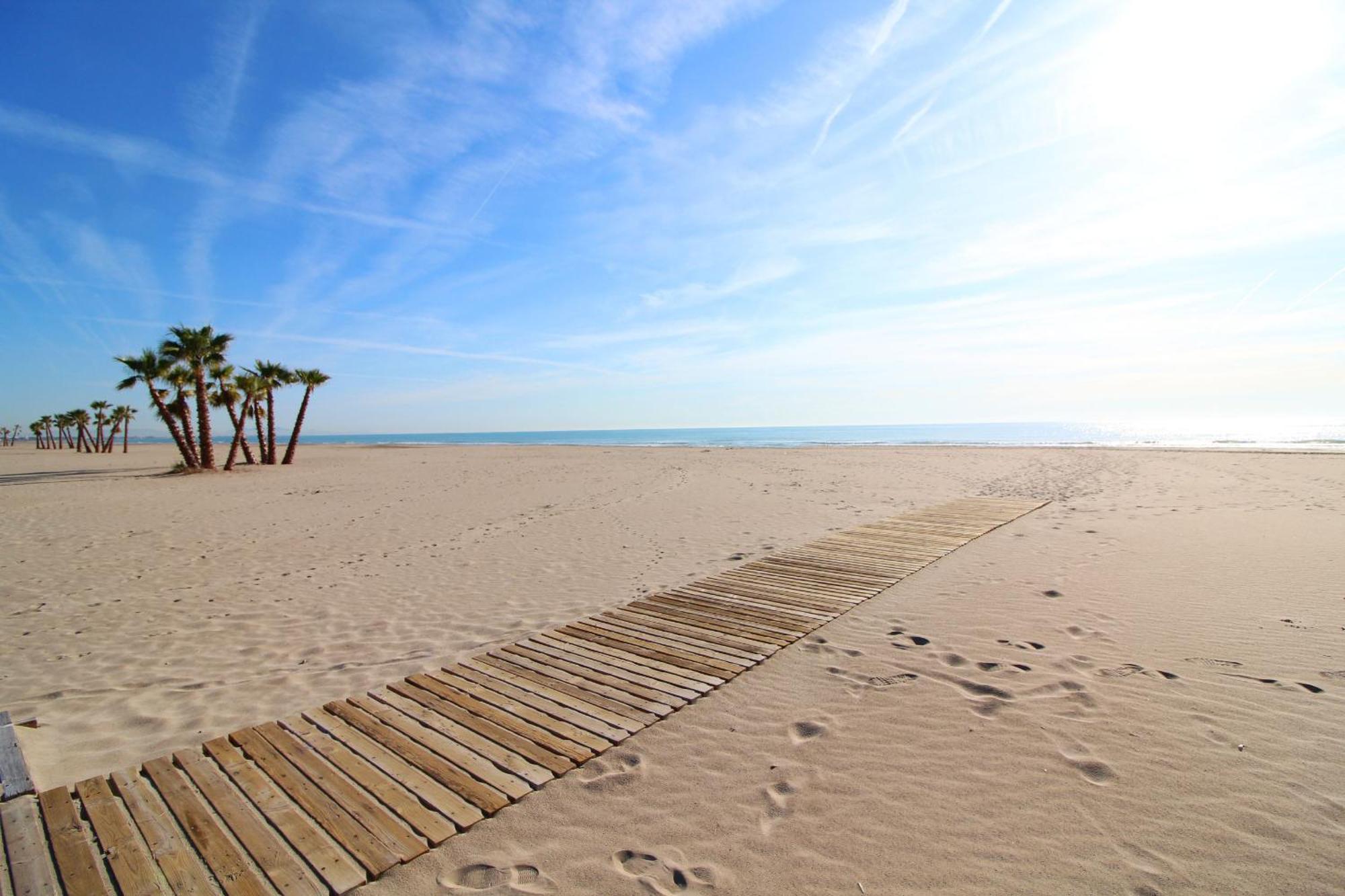 Global Properties, Apartamento Con Vistas Al Mar, 2 Terrazas Y Piscina En Canet D'En Berenguer Exterior photo