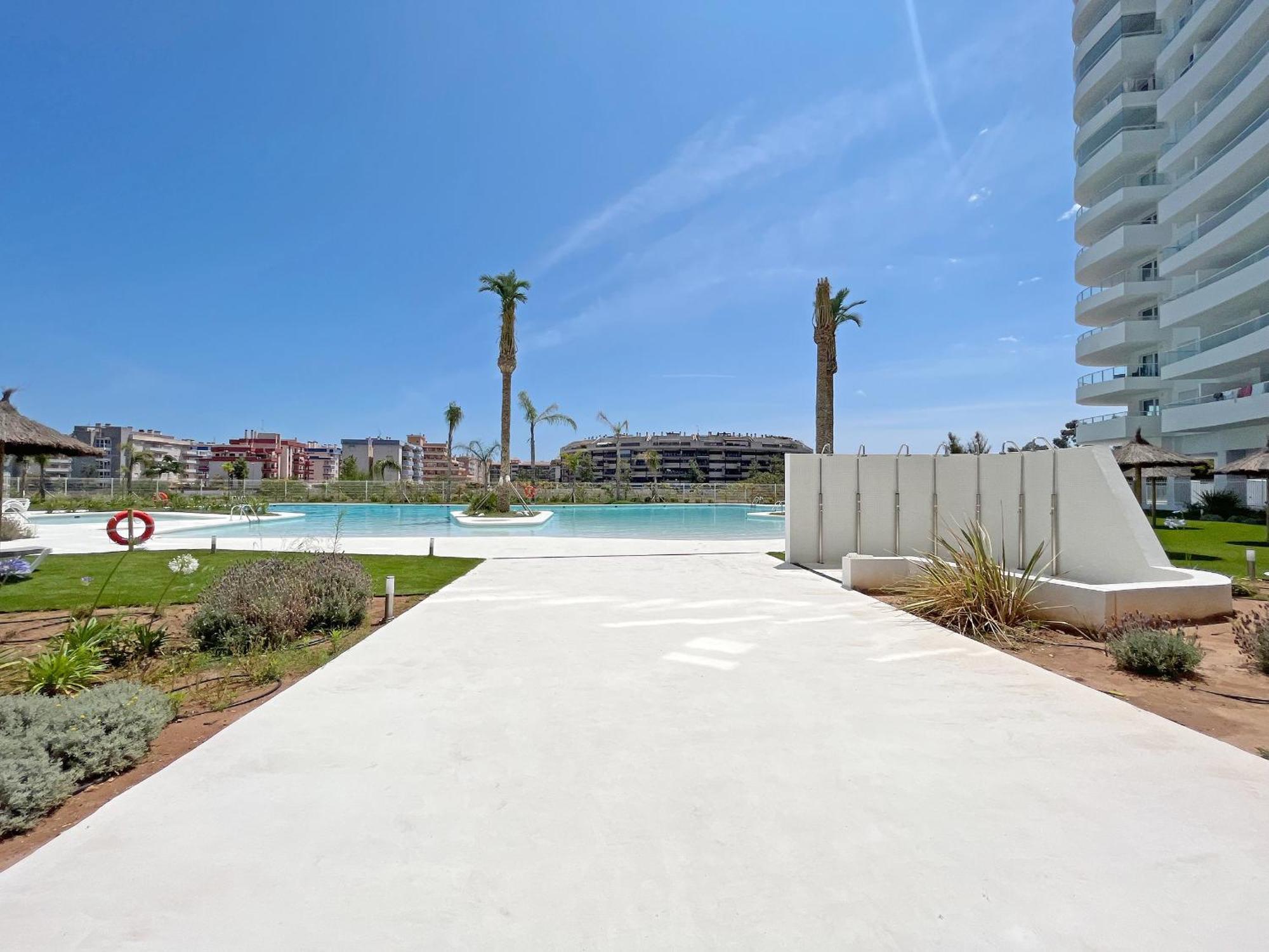 Global Properties, Apartamento Con Vistas Al Mar, 2 Terrazas Y Piscina En Canet D'En Berenguer Exterior photo