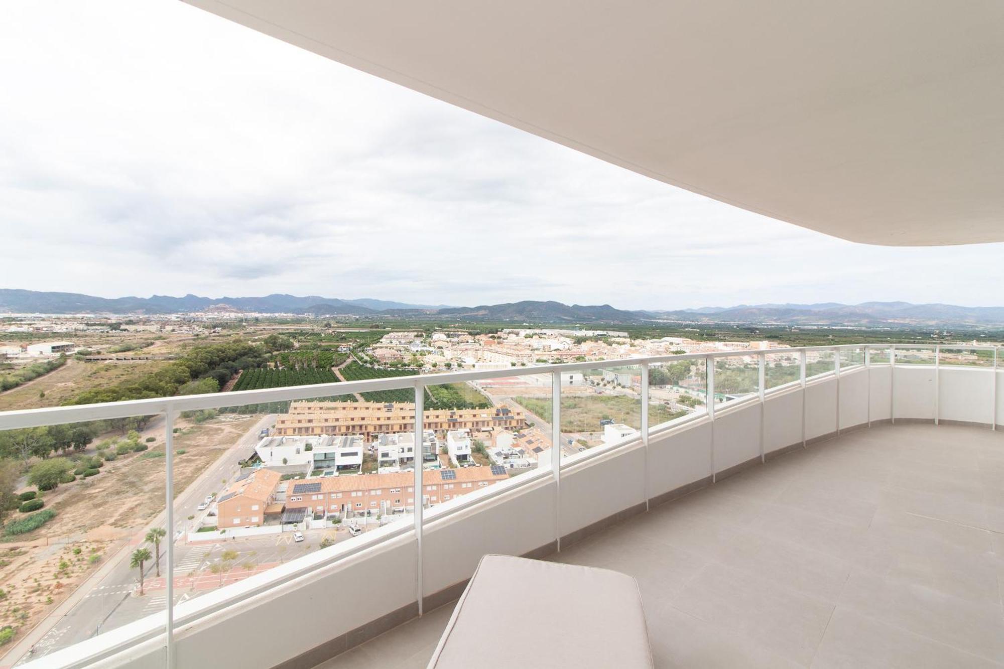 Global Properties, Apartamento Con Vistas Al Mar, 2 Terrazas Y Piscina En Canet D'En Berenguer Exterior photo
