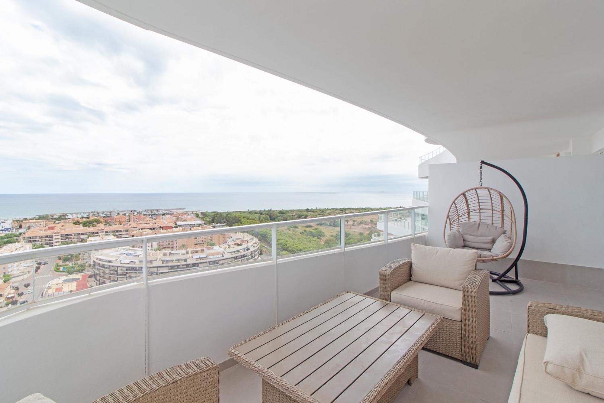 Global Properties, Apartamento Con Vistas Al Mar, 2 Terrazas Y Piscina En Canet D'En Berenguer Exterior photo