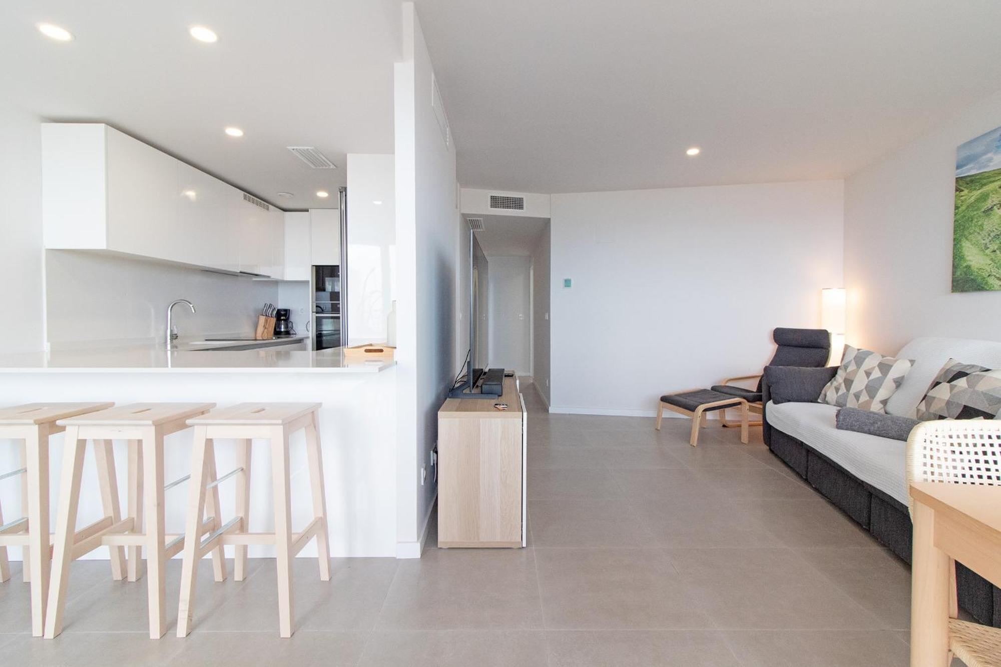 Global Properties, Apartamento Con Vistas Al Mar, 2 Terrazas Y Piscina En Canet D'En Berenguer Exterior photo