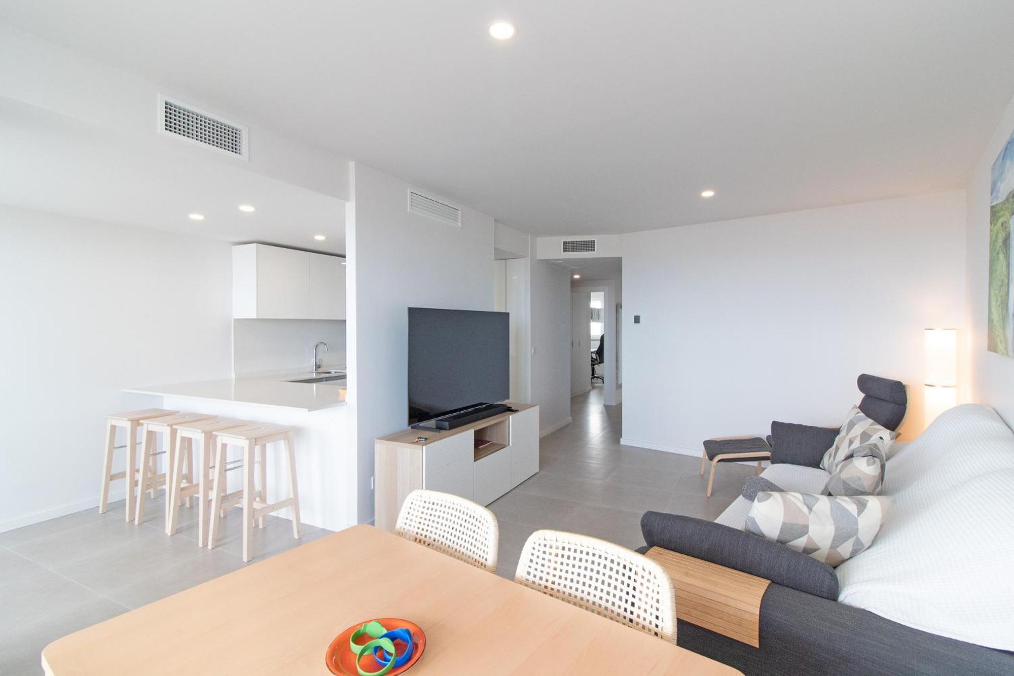 Global Properties, Apartamento Con Vistas Al Mar, 2 Terrazas Y Piscina En Canet D'En Berenguer Exterior photo