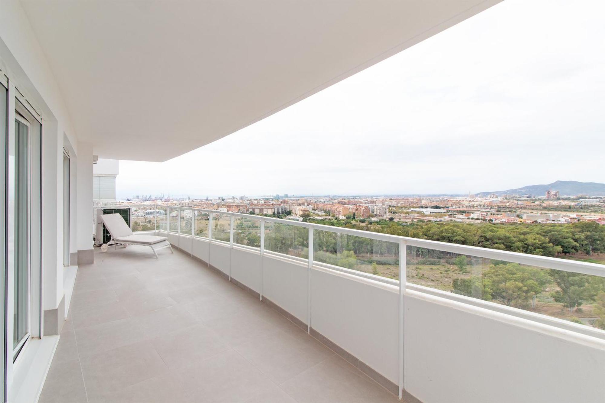 Global Properties, Apartamento Con Vistas Al Mar, 2 Terrazas Y Piscina En Canet D'En Berenguer Exterior photo